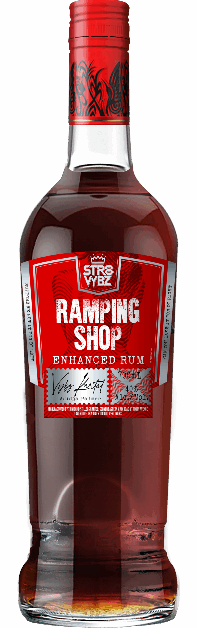 Str8 Vybz Rum to ignite the Summer with Reggae Sunfest