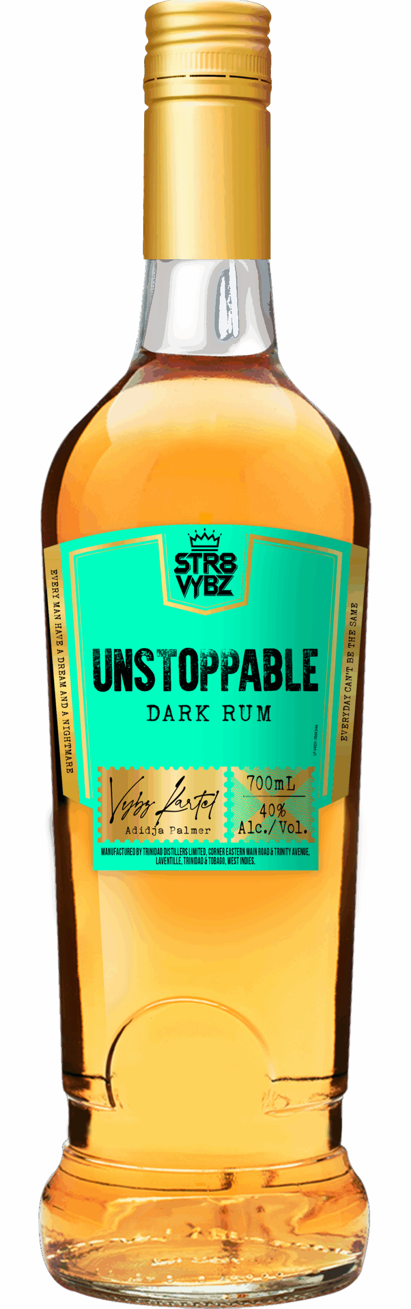 Str8 Vybz Rum to ignite the Summer with Reggae Sunfest