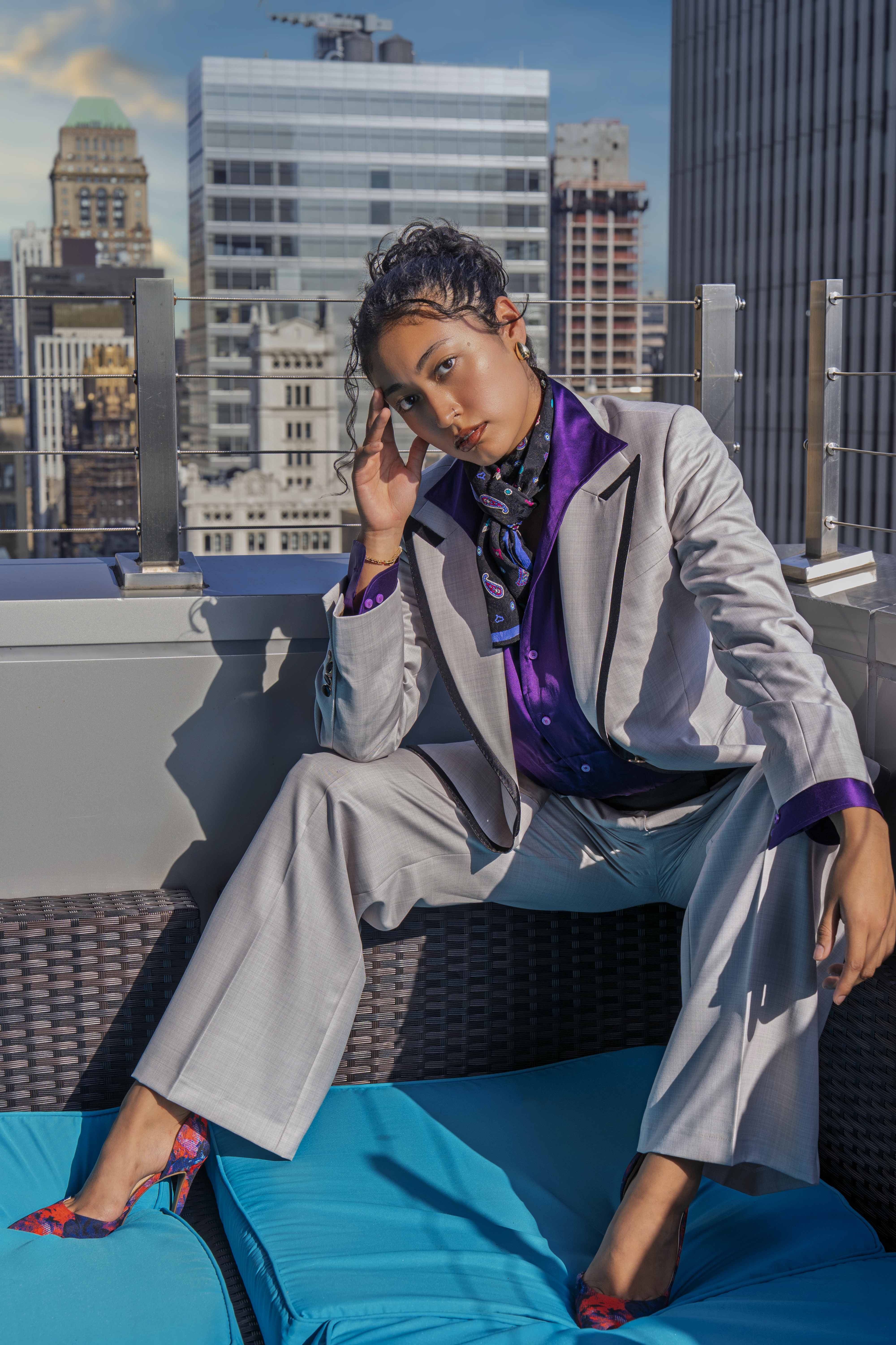 Rick Bailey – International Bespoke Tailor/ Fashion Designer Extraordinaire