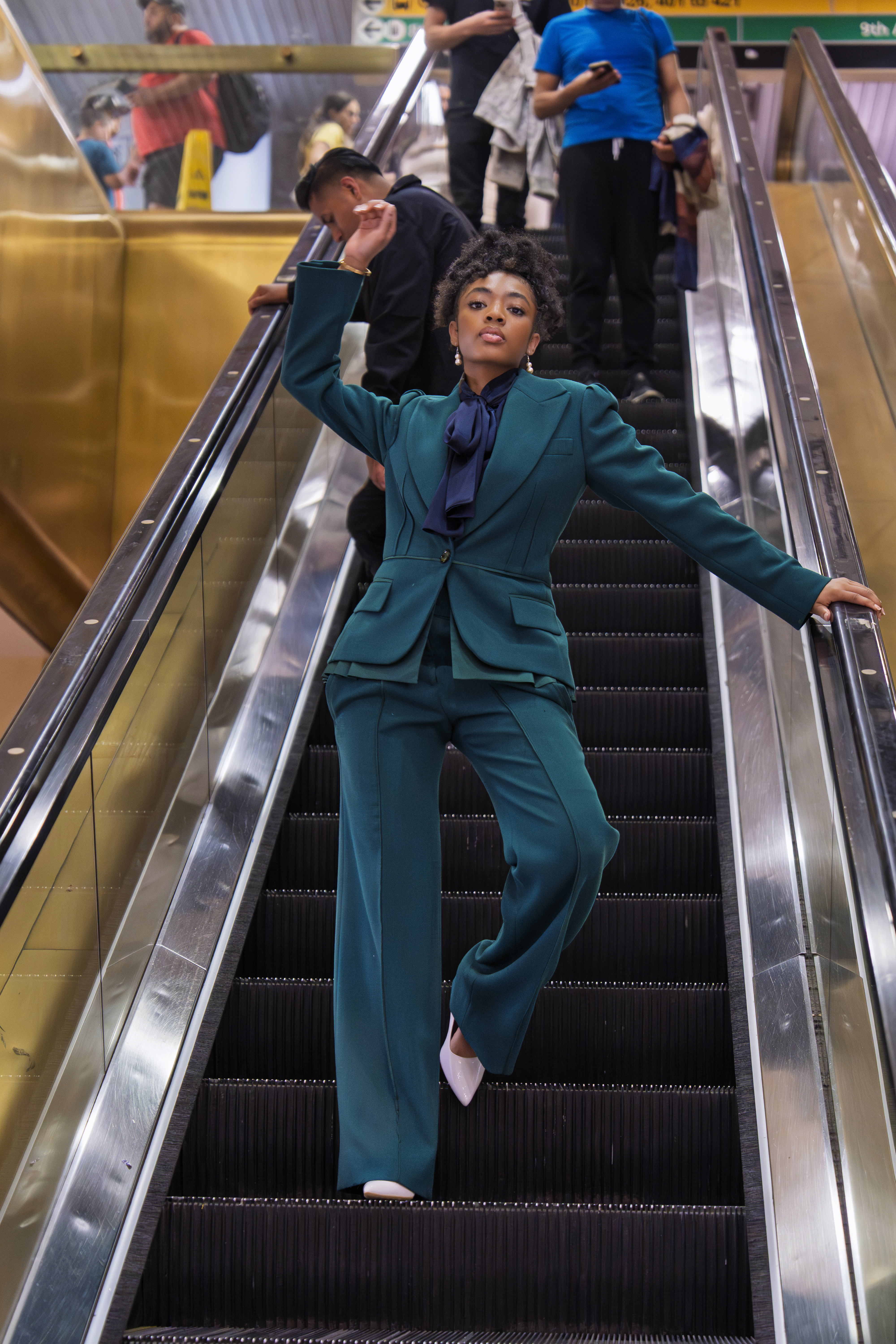 Rick Bailey – International Bespoke Tailor/ Fashion Designer Extraordinaire