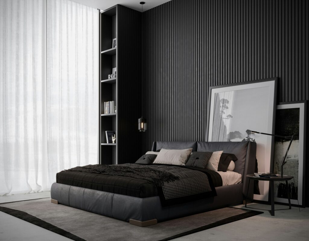 The Little Black Dress of Home Décor: Why Black is Always in Style