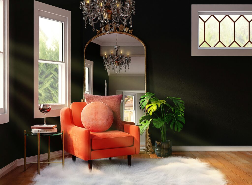 The Little Black Dress of Home Décor: Why Black is Always in Style