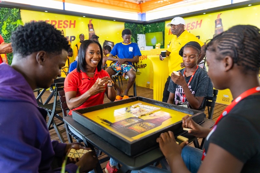 Grace Foods Intensifies the Champs Experience with a Wellness-Driven Athletes Village