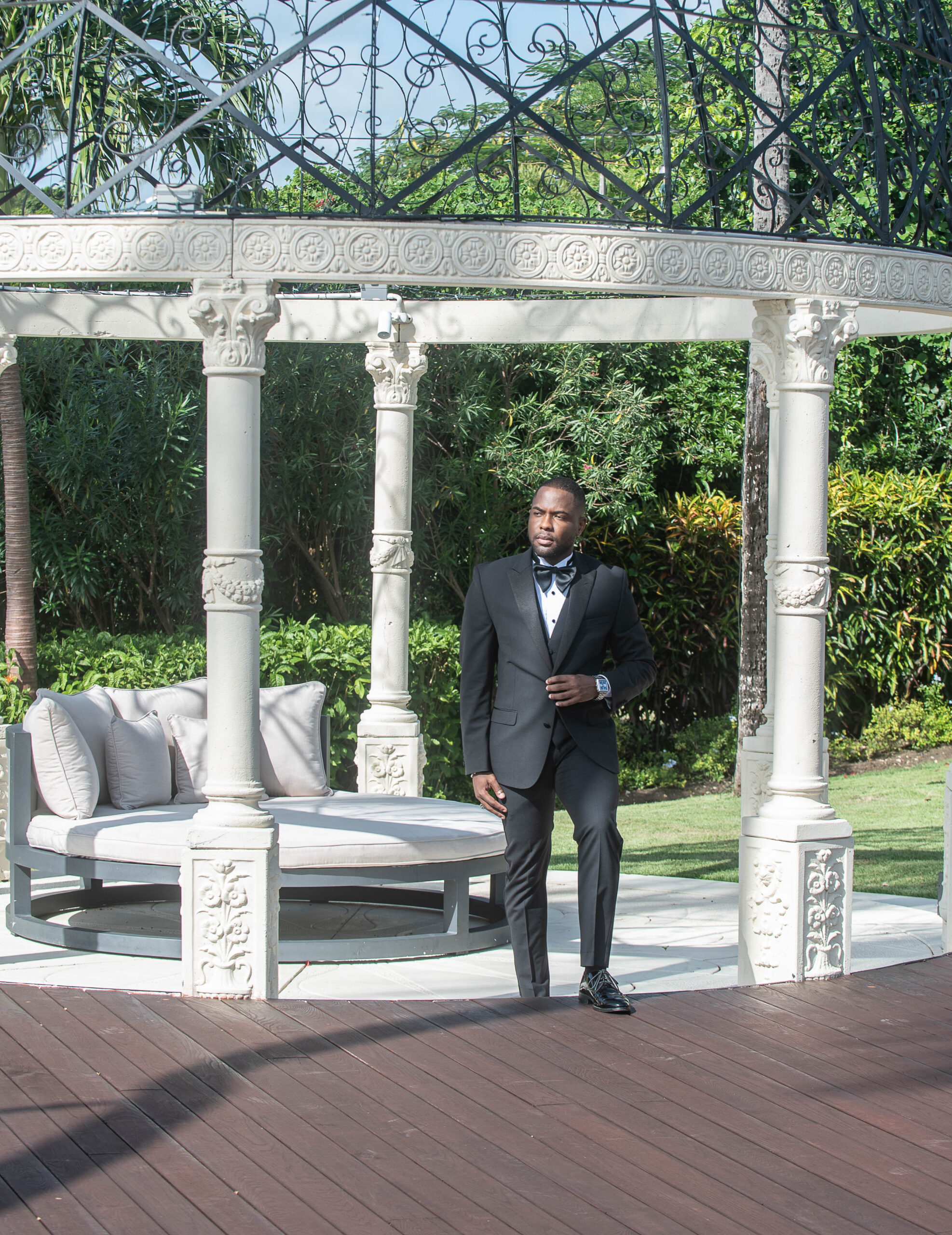 STEFAN K.NEWTON: A Caribbean mind with a Global Compass