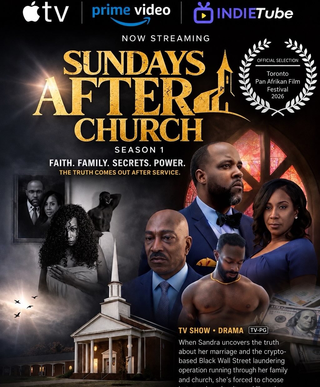 New Television Drama “Sundays After Church” Set to Challenge Views on Faith, Power, and Church Culture