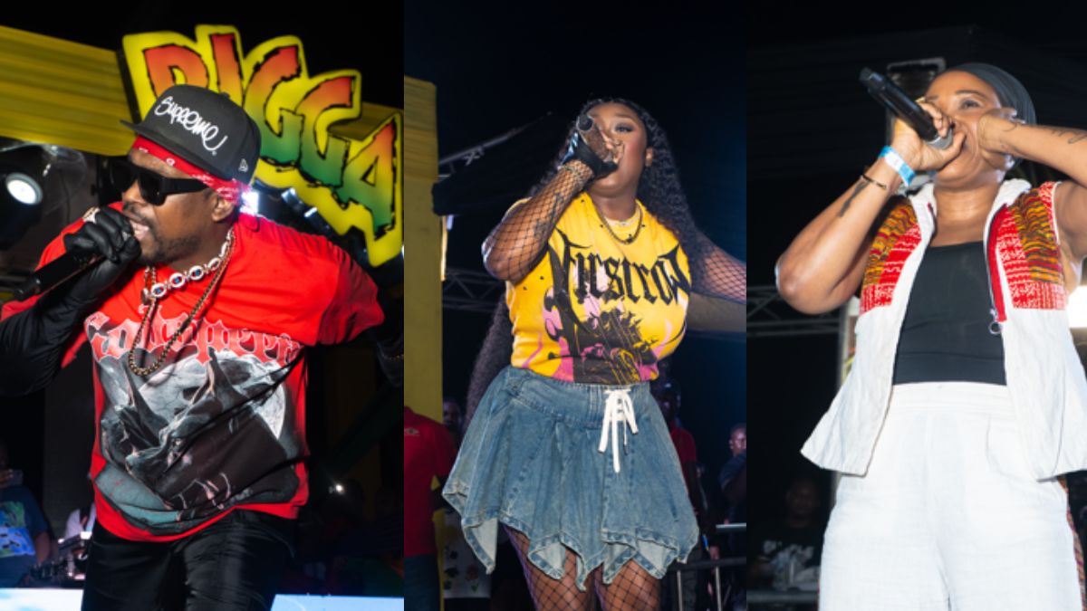 Busy Signal, Shaneil Muir, and Queen Ifrica Ignite Bigga Little Ochie Seafood Carnival