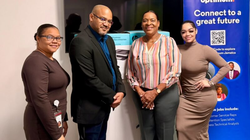 Optimum Jamaica Strengthens Public Healthcare with Critical Technology Donation to SERHA