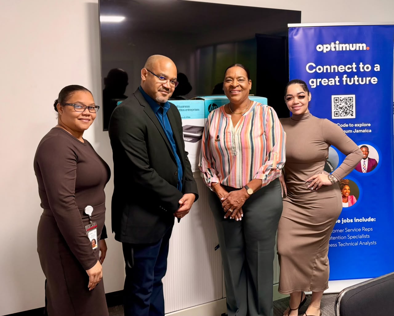 Optimum Jamaica Strengthens Public Healthcare with Critical Technology Donation to SERHA