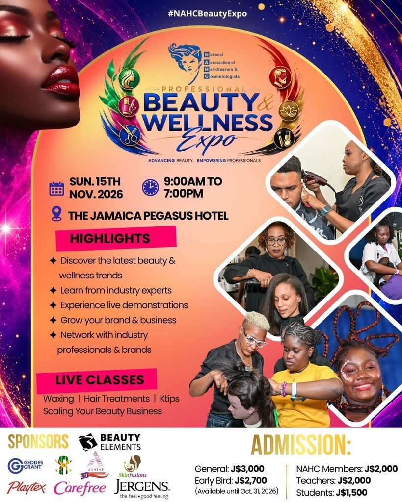 NAHC Marks 30 Years of Beauty Expo as Jamaica’s Beauty Industry Evolves