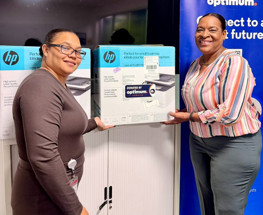 Optimum Jamaica Strengthens Public Healthcare with Critical Technology Donation to SERHA